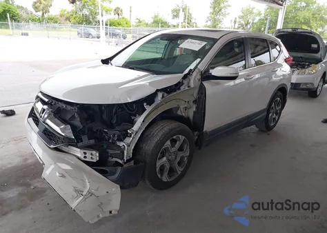 2019 Honda Cr-V Ex z USA, uszkodzony, nr VIN 5J6RW1H52KA001959